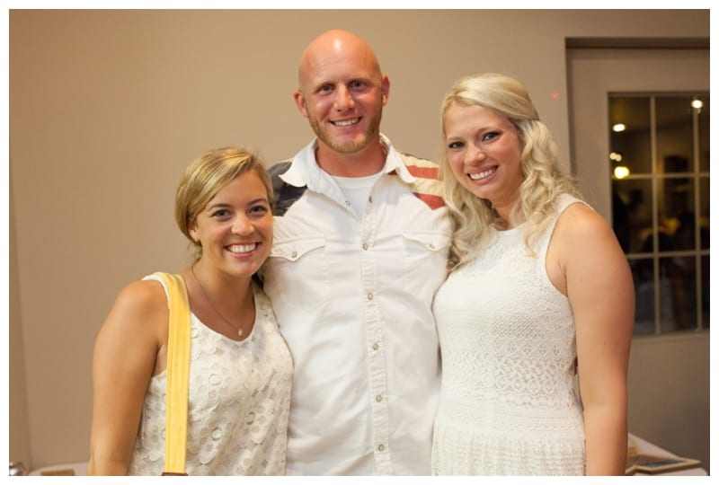 A Casual Country Wedding in Paris, IL by Ebby L Photography