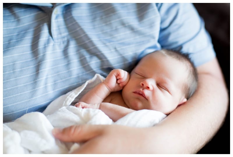 Newborn Baby Kennedy in Bloomington, IL by Ebby L Photography
