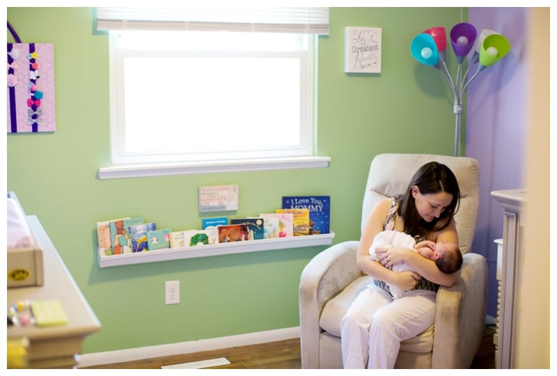Newborn Baby Kennedy in Bloomington, IL by Ebby L Photography