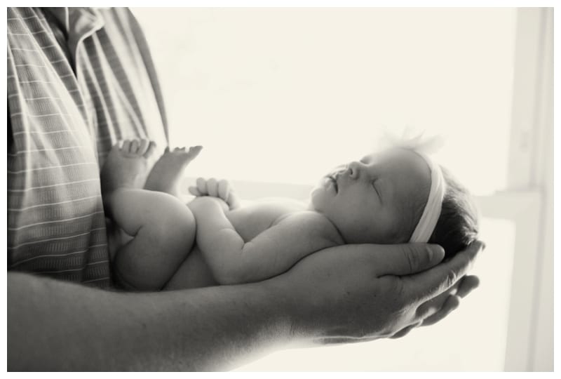 Newborn Baby Kennedy in Bloomington, IL by Ebby L Photography