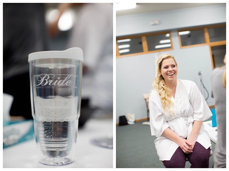 A Crazy Fun Friday Evening Wedding at The Hawthorne Suites in Champaign, IL by Ebby L Photography