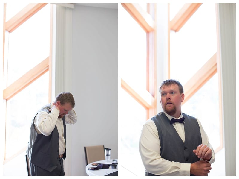 A Crazy Fun Friday Evening Wedding at The Hawthorne Suites in Champaign, IL by Ebby L Photography