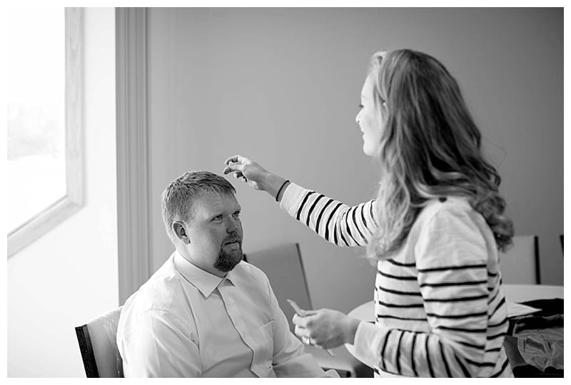 A Crazy Fun Friday Evening Wedding at The Hawthorne Suites in Champaign, IL by Ebby L Photography