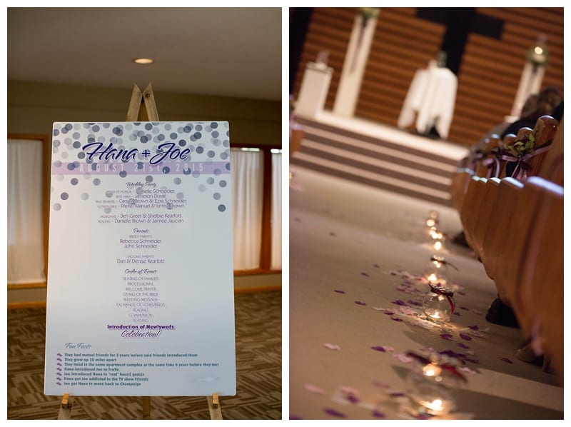 A Crazy Fun Friday Evening Wedding at The Hawthorne Suites in Champaign, IL by Ebby L Photography