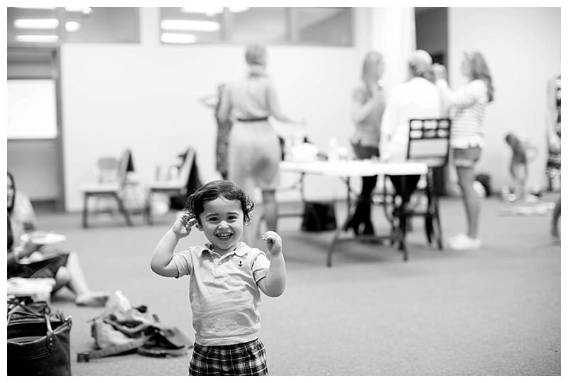 A Crazy Fun Friday Evening Wedding at The Hawthorne Suites in Champaign, IL by Ebby L Photography