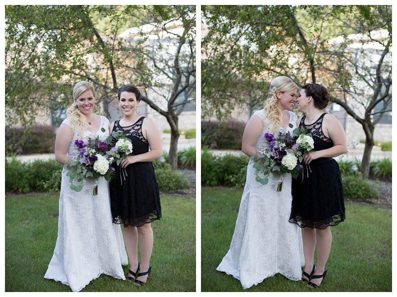 A Crazy Fun Friday Evening Wedding at The Hawthorne Suites in Champaign, IL by Ebby L Photography