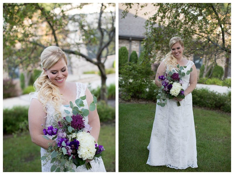 A Crazy Fun Friday Evening Wedding at The Hawthorne Suites in Champaign, IL by Ebby L Photography