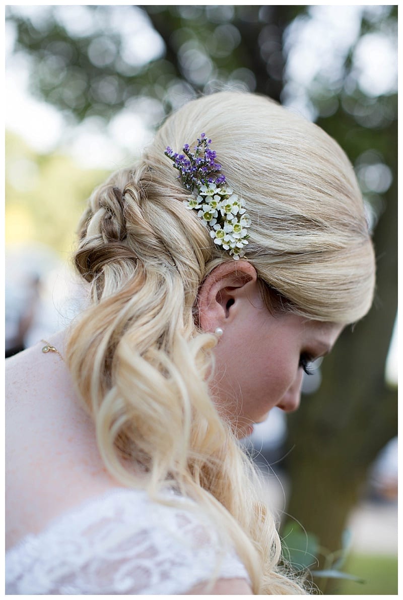 A Crazy Fun Friday Evening Wedding at The Hawthorne Suites in Champaign, IL by Ebby L Photography