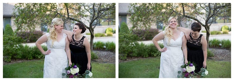 A Crazy Fun Friday Evening Wedding at The Hawthorne Suites in Champaign, IL by Ebby L Photography