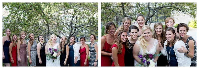 A Crazy Fun Friday Evening Wedding at The Hawthorne Suites in Champaign, IL by Ebby L Photography