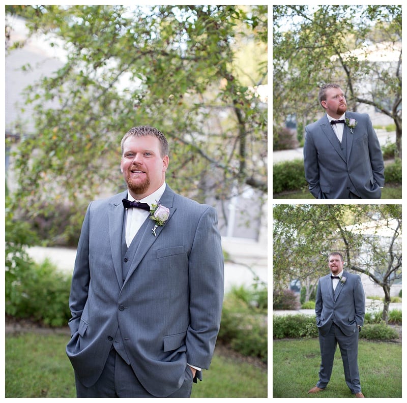 A Crazy Fun Friday Evening Wedding at The Hawthorne Suites in Champaign, IL by Ebby L Photography