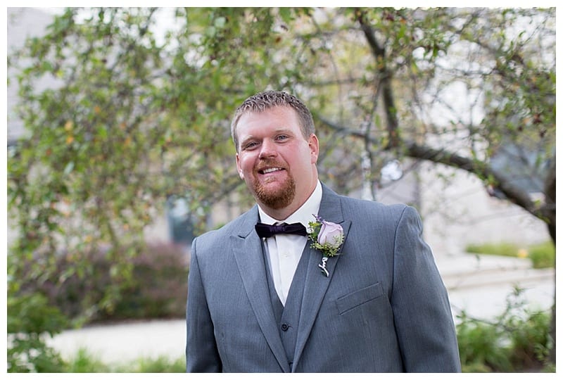 A Crazy Fun Friday Evening Wedding at The Hawthorne Suites in Champaign, IL by Ebby L Photography
