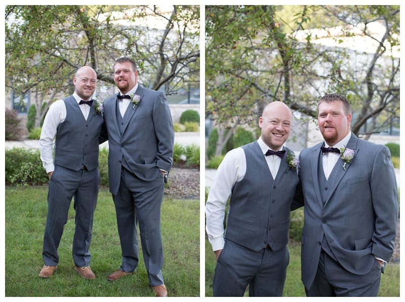 A Crazy Fun Friday Evening Wedding at The Hawthorne Suites in Champaign, IL by Ebby L Photography