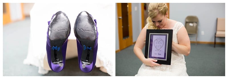 A Crazy Fun Friday Evening Wedding at The Hawthorne Suites in Champaign, IL by Ebby L Photography
