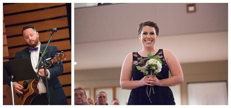 A Crazy Fun Friday Evening Wedding at The Hawthorne Suites in Champaign, IL by Ebby L Photography