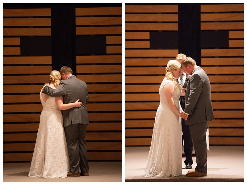 A Crazy Fun Friday Evening Wedding at The Hawthorne Suites in Champaign, IL by Ebby L Photography