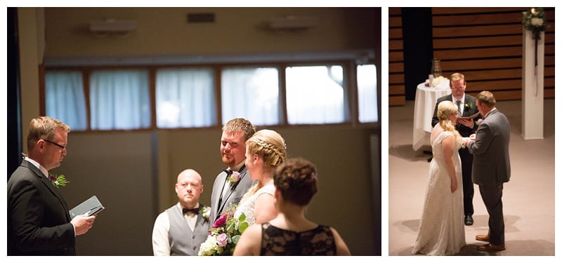 A Crazy Fun Friday Evening Wedding at The Hawthorne Suites in Champaign, IL by Ebby L Photography
