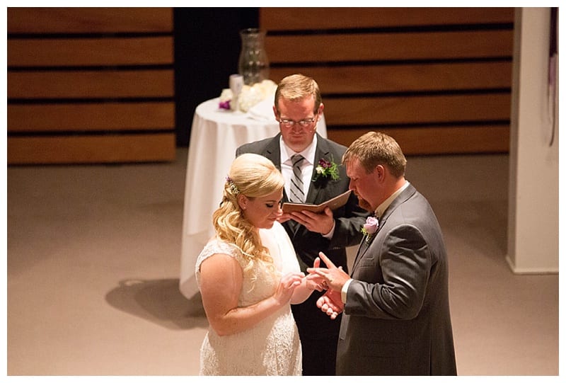 A Crazy Fun Friday Evening Wedding at The Hawthorne Suites in Champaign, IL by Ebby L Photography