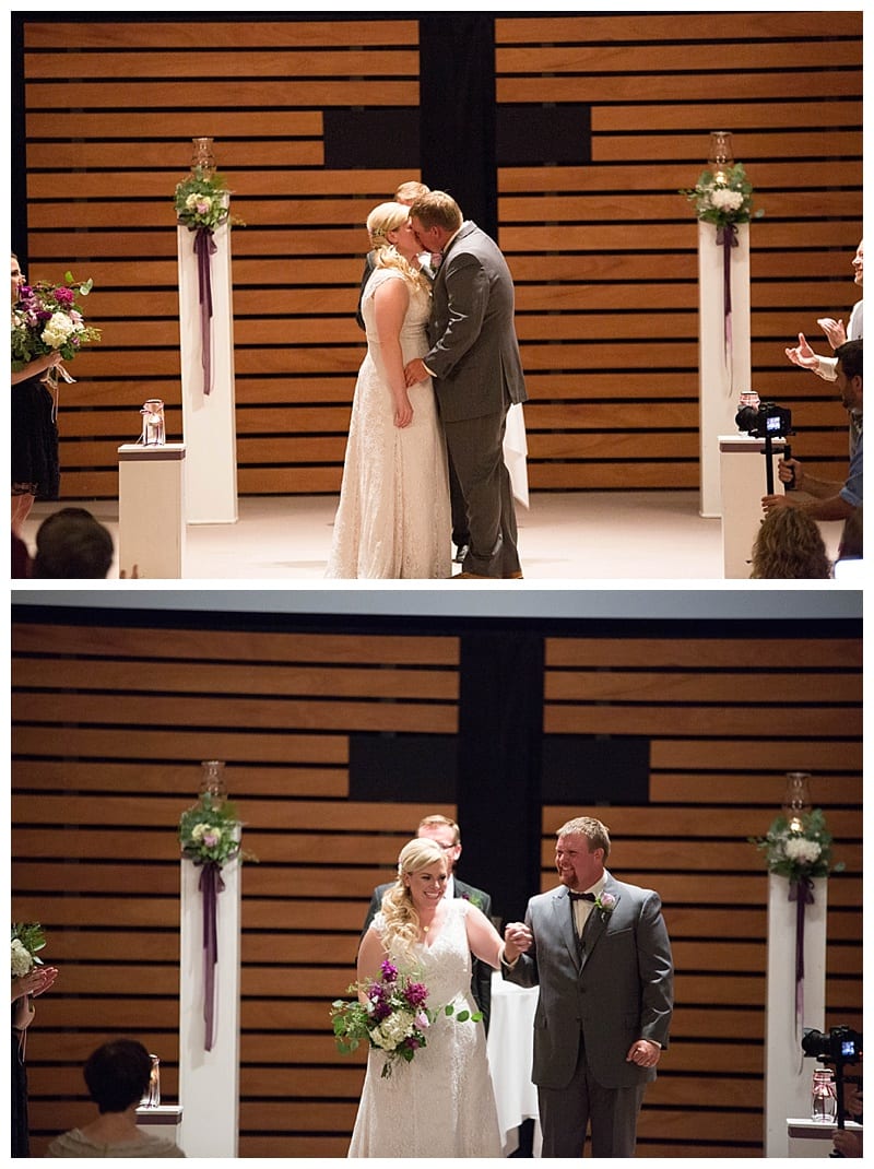 A Crazy Fun Friday Evening Wedding at The Hawthorne Suites in Champaign, IL by Ebby L Photography