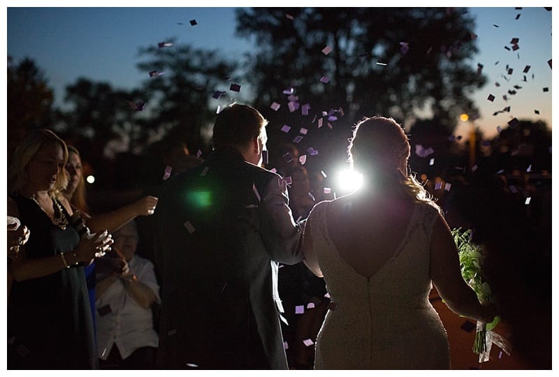 A Crazy Fun Friday Evening Wedding at The Hawthorne Suites in Champaign, IL by Ebby L Photography