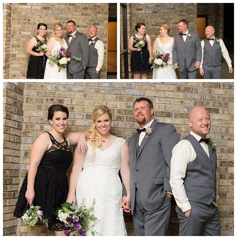 A Crazy Fun Friday Evening Wedding at The Hawthorne Suites in Champaign, IL by Ebby L Photography