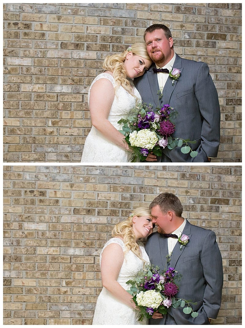 A Crazy Fun Friday Evening Wedding at The Hawthorne Suites in Champaign, IL by Ebby L Photography