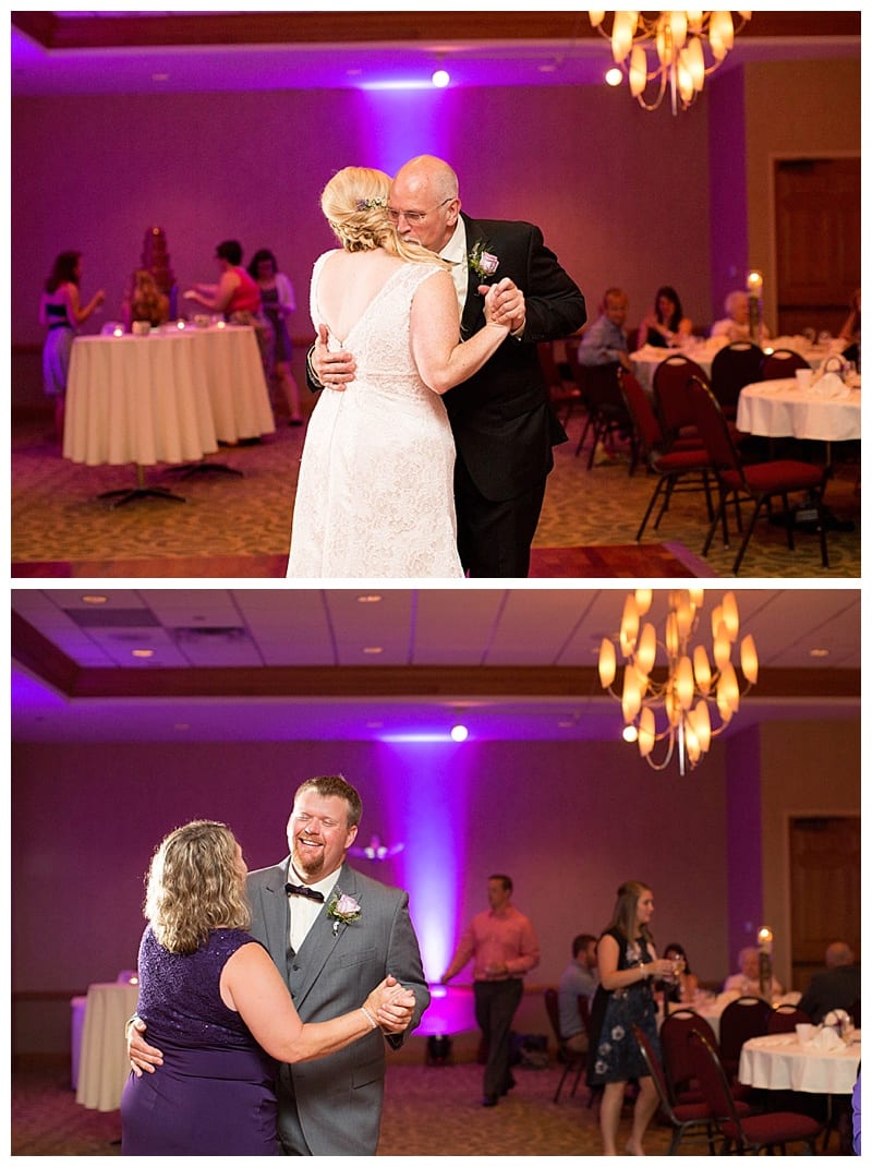 A Crazy Fun Friday Evening Wedding at The Hawthorne Suites in Champaign, IL by Ebby L Photography