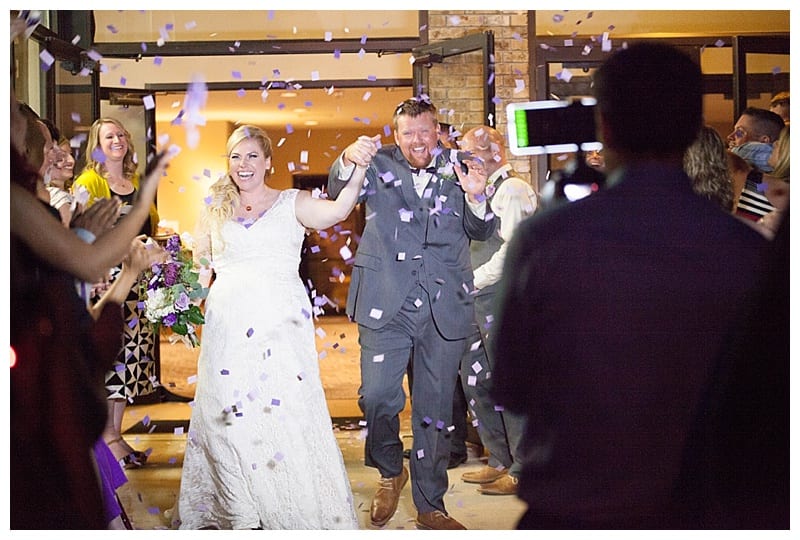 A Crazy Fun Friday Evening Wedding at The Hawthorne Suites in Champaign, IL by Ebby L Photography