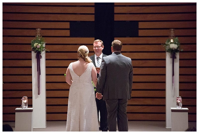 A Crazy Fun Friday Evening Wedding at The Hawthorne Suites in Champaign, IL by Ebby L Photography