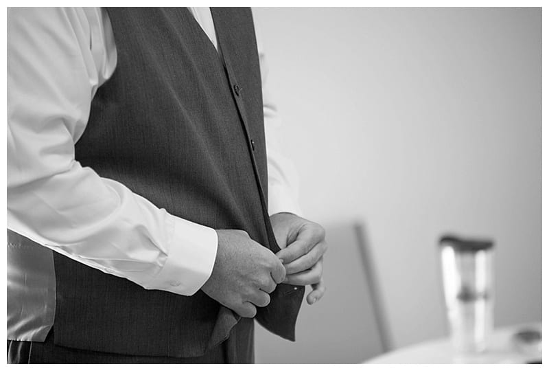 A Crazy Fun Friday Evening Wedding at The Hawthorne Suites in Champaign, IL by Ebby L Photography