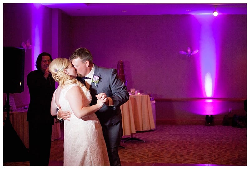 A Crazy Fun Friday Evening Wedding at The Hawthorne Suites in Champaign, IL by Ebby L Photography