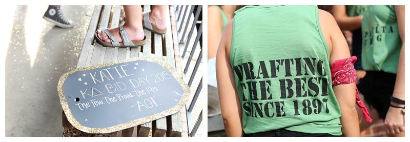 UIUC Kappa Delta Bid Day 2015 by Ebby L Photography