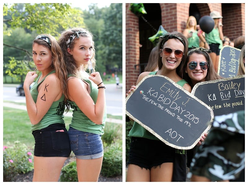UIUC Kappa Delta Bid Day 2015 by Ebby L Photography