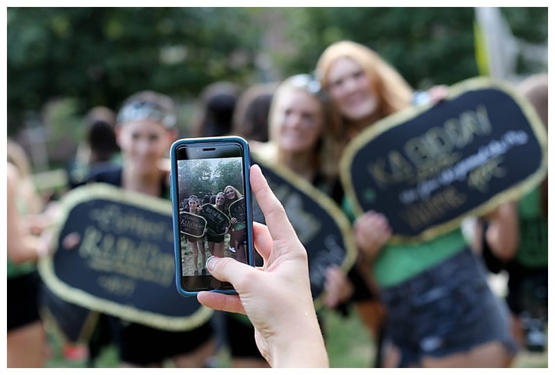 UIUC Kappa Delta Bid Day 2015 by Ebby L Photography