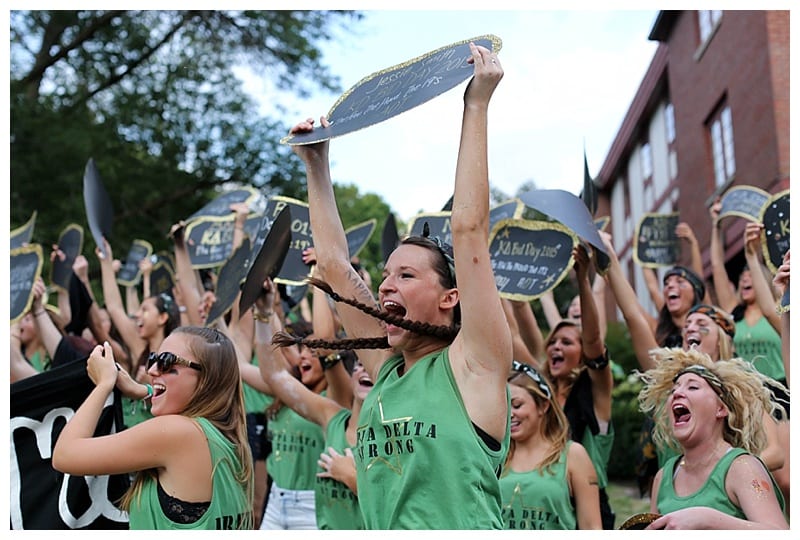 UIUC Kappa Delta Bid Day 2015 by Ebby L Photography