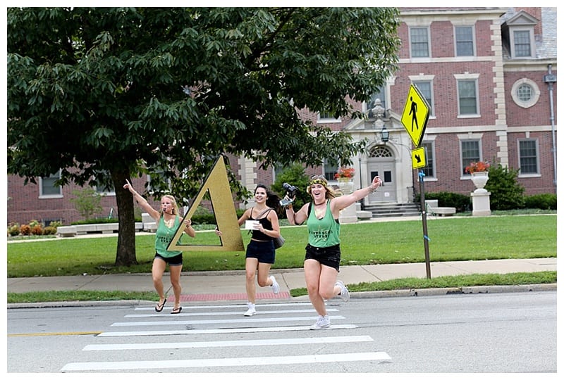 UIUC Kappa Delta Bid Day 2015 by Ebby L Photography