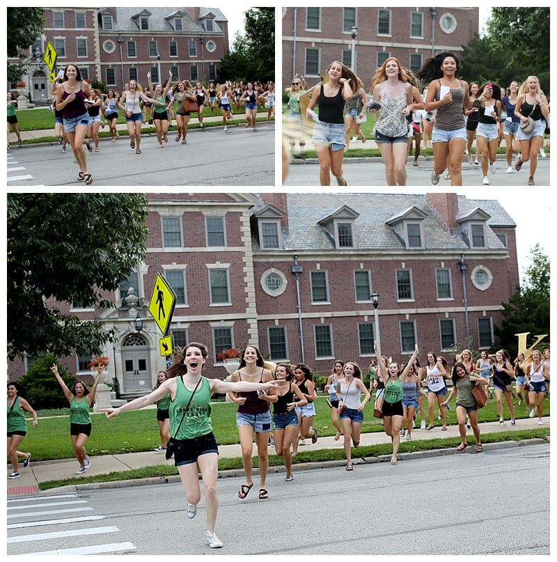 UIUC Kappa Delta Bid Day 2015 by Ebby L Photography