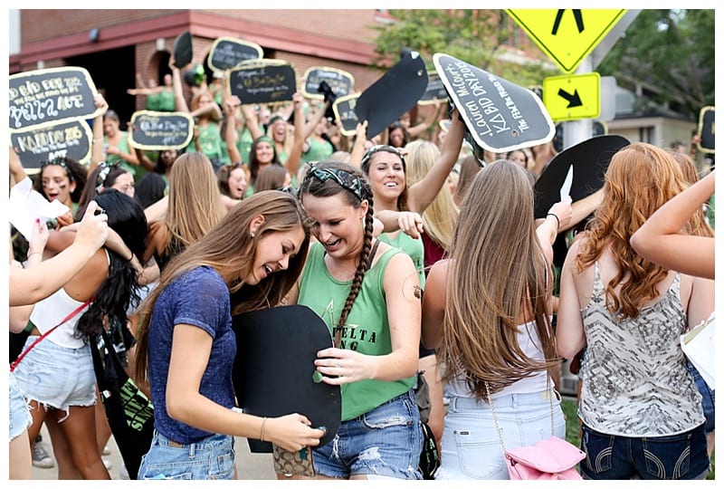 UIUC Kappa Delta Bid Day 2015 by Ebby L Photography