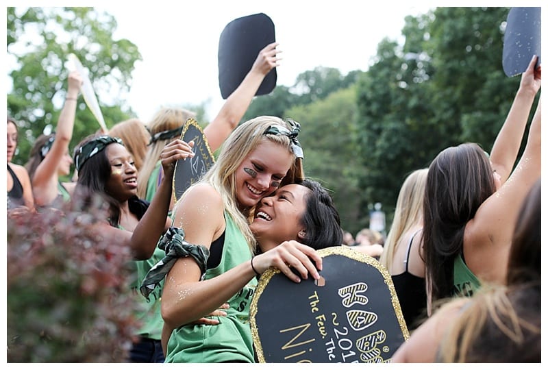 UIUC Kappa Delta Bid Day 2015 by Ebby L Photography