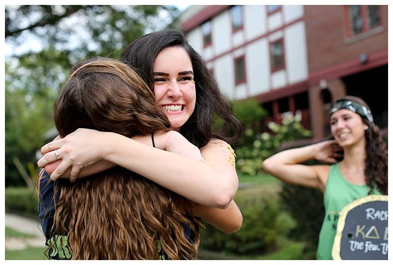 UIUC Kappa Delta Bid Day 2015 by Ebby L Photography