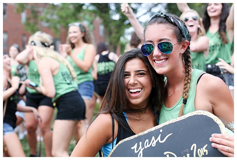 UIUC Kappa Delta Bid Day 2015 by Ebby L Photography