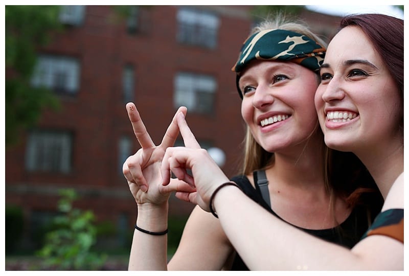 UIUC Kappa Delta Bid Day 2015 by Ebby L Photography