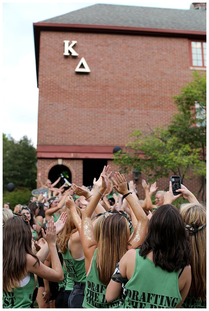 UIUC Kappa Delta Bid Day 2015 by Ebby L Photography