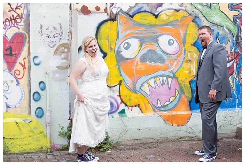 Joe & Hana Casual Wedding Session in Champaign, IL by Ebby L Photography