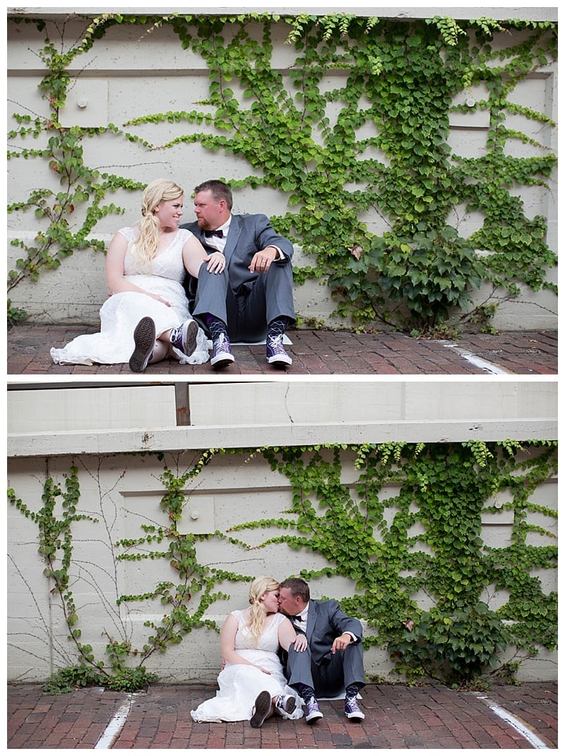 Joe & Hana Casual Wedding Session in Champaign, IL by Ebby L Photography