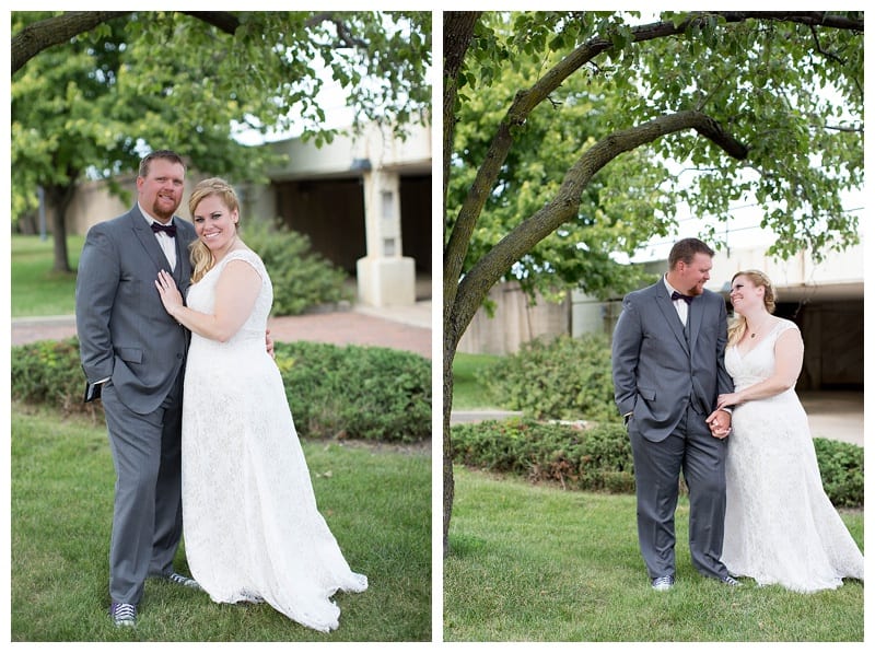Joe & Hana Casual Wedding Session in Champaign, IL by Ebby L Photography