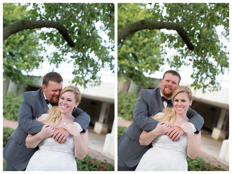 Joe & Hana Casual Wedding Session in Champaign, IL by Ebby L Photography
