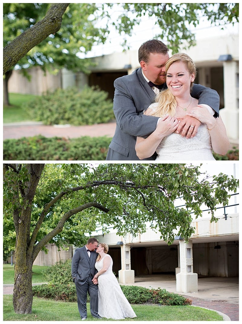 Joe & Hana Casual Wedding Session in Champaign, IL by Ebby L Photography