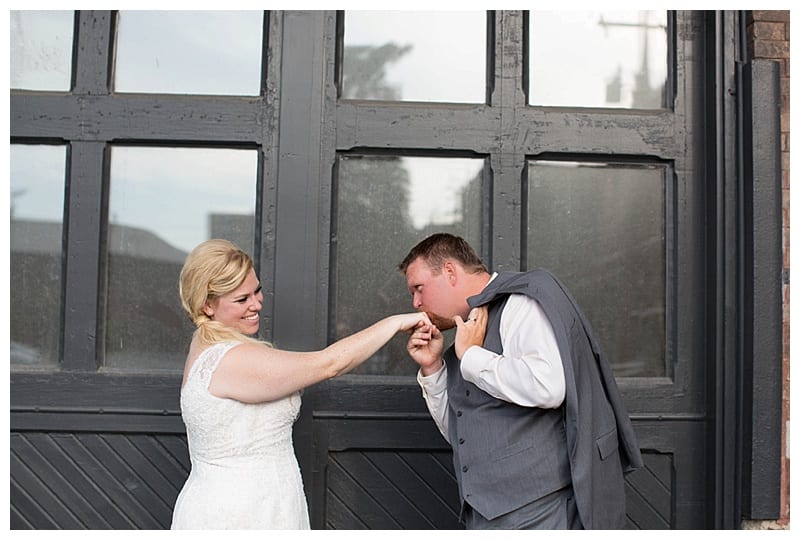 Joe & Hana Casual Wedding Session in Champaign, IL by Ebby L Photography