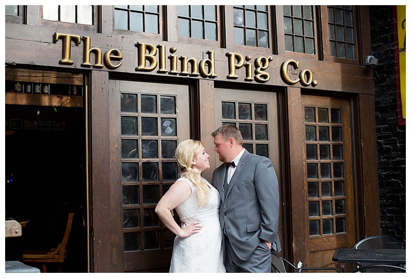 Joe & Hana Casual Wedding Session in Champaign, IL by Ebby L Photography
